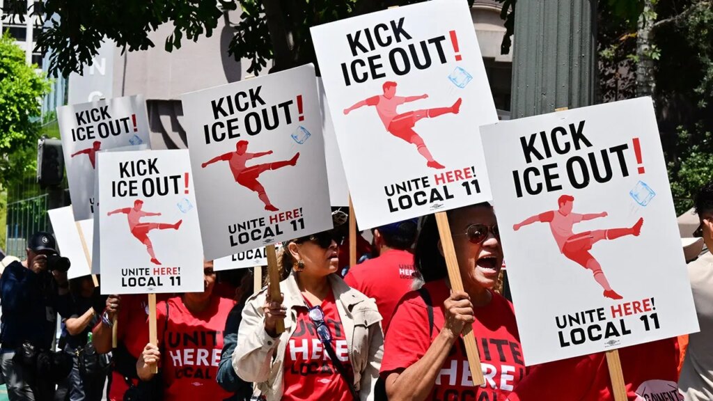 Officials lay out ICE’s role at Los Angeles World Cup plans, announce boosted security for Iran games Officials lay out ICE’s role at Los Angeles World Cup plans, announce boosted security for Iran games
