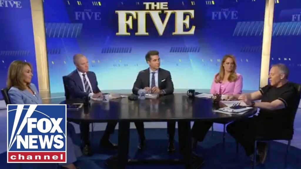 ‘The Five’: This is Dem’s vortex of stupidity…