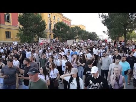 Protests against luxury resort in Albania linked to Jared Kushner now in second day