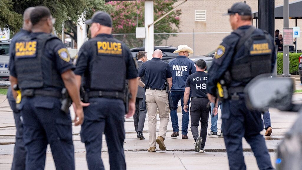Heroic ICE officers, staff member open up on growing dangers: ‘Am I going to die?’