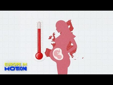 Climate change: How do heatwaves affect pregnancies across Europe?