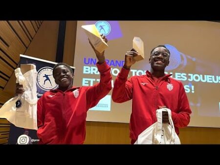 ‘Football doesn’t make us stupid’: young French players challenge stereotypes at speaking contest