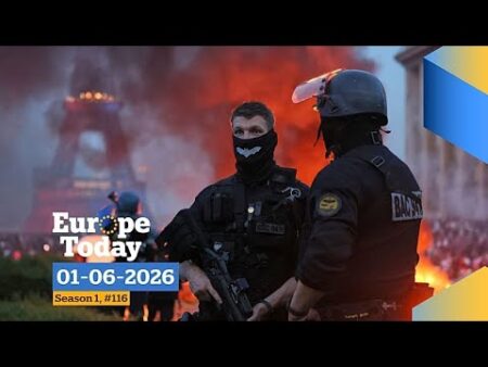 Europe Today: PSG’s Champions League triumph marred by violence across France
