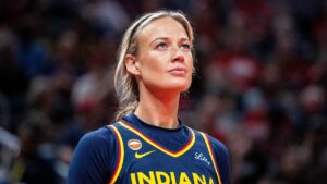 Fever star Sophie Cunningham says the team is playing ‘soft’ amid recent struggles, Caitlin Clark drama