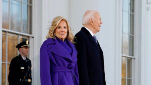 Jill Biden tells memoir critic, ‘Say it to my face, buddy’