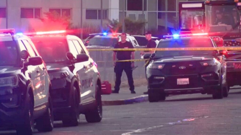 California high school graduation shooting kills teen, injures child and