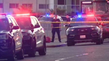 California high school graduation shooting kills teen, injures child and