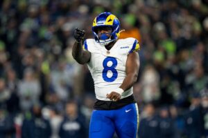 Jared Verse admits he was initially unhappy after being traded from the Rams to the Browns