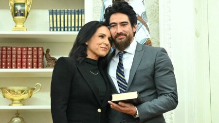 Tulsi Gabbard reveals husband’s ‘very rare sacral chordoma’: ‘In a lot of pain’ after 7-hour surgery