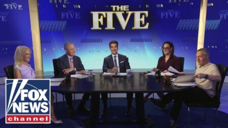 ‘The Five’ on Jill Biden ‘COVERING’ for Biden and Harris