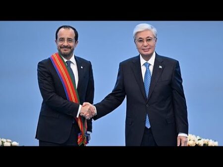 Cyprus and Kazakhstan deepen ties with agreements, flights and investment plans