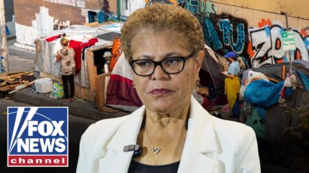 STICKER SHOCK: Massive cost of Bass’ LA homeless program revealed STICKER SHOCK: Massive cost of Bass’ LA homeless program revealed