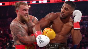 Jake Paul’s business partner gives timeline on return to ring after career-threatening injury