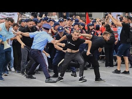 Edi Rama pushes back as Trump family-linked resort protests continue in Albania Edi Rama pushes back as Trump family-linked resort protests continue in Albania