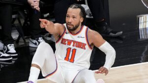 NBA investigating courtside fans who allegedly directed profane ‘flopping’ remarks at Jalen Brunson: report