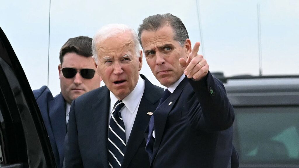 Scandal-plagued Dem becomes Trump’s measuring stick for Hunter Biden’s 2028 odds