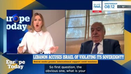 “We hope it’s genuine”: Lebanese minister on ceasefire