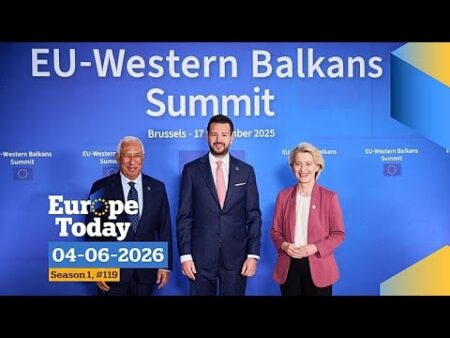 Europe Today: EU eyes expansion at high-stakes EU-Western Balkans summit