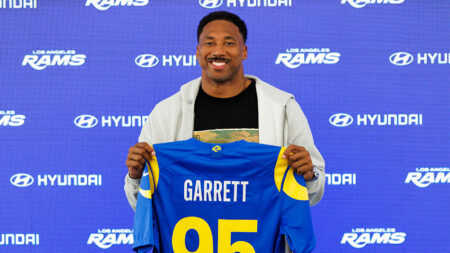 Myles Garrett Odds: Will Star Pass-Rusher Dominate With Rams?