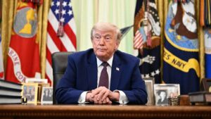 Trump scores victory despite growing GOP divide after Senate passes B ICE, Border Patrol funding package