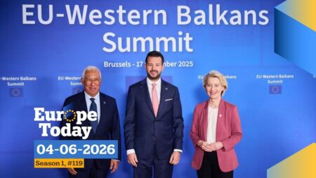 LIVE: EU eyes expansion at high-stakes EU-Western Balkans summit | Europe Today #119