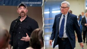 Dem senator bankrolling Platner’s campaign ripped for downplaying abuse allegations from ex-girlfriend