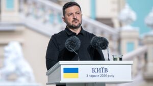 Zelenskyy issues open letter to Putin proposing meeting as US ‘fully focused’ on Iran