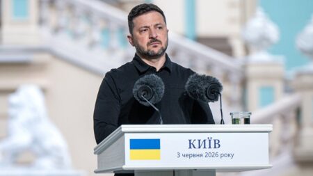 Zelenskyy issues open letter to Putin proposing meeting as US ‘fully focused’ on Iran