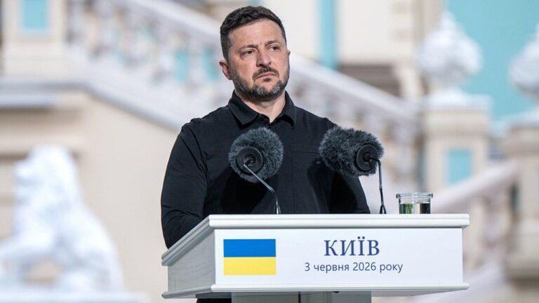Zelenskyy issues open letter to Putin proposing meeting as US ‘fully focused’ on Iran