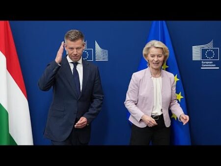 Hungary unlocks €16.4bn in EU funds after Magyar secures deal with Brussels