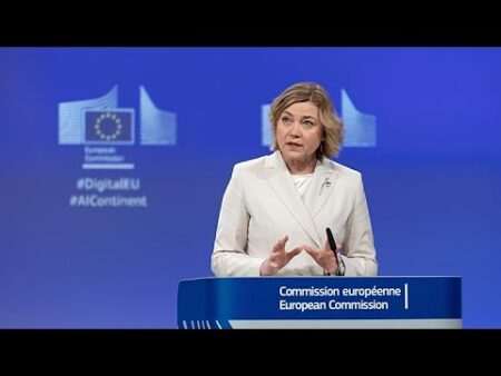 EU launches major tech push to break US and China dependence
