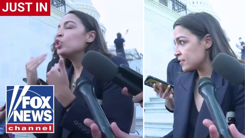 WATCH: AOC dodges questions on allegations in new reports about Graham Platner