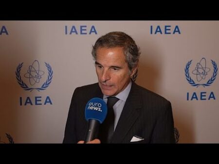 Drone attack on UAE’s Barakah more dangerous than Zaporizhzhia, IAEA chief tells Euronews