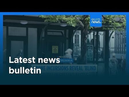 Latest news bulletin | June 3rd, 2026 – Evening