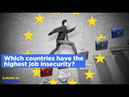 Constrained flexibility: Which European countries have the highest job insecurity?