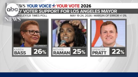 Nithya Raman discusses her campaign to become next mayor of Los Angeles