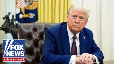 President Donald Trump makes an announcement on ‘beautiful, clean coal’
