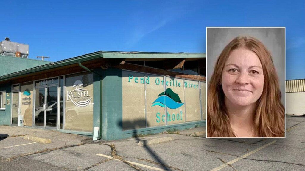 Washington teacher charged with incest after allegedly having sex with two teenage boys she adopted