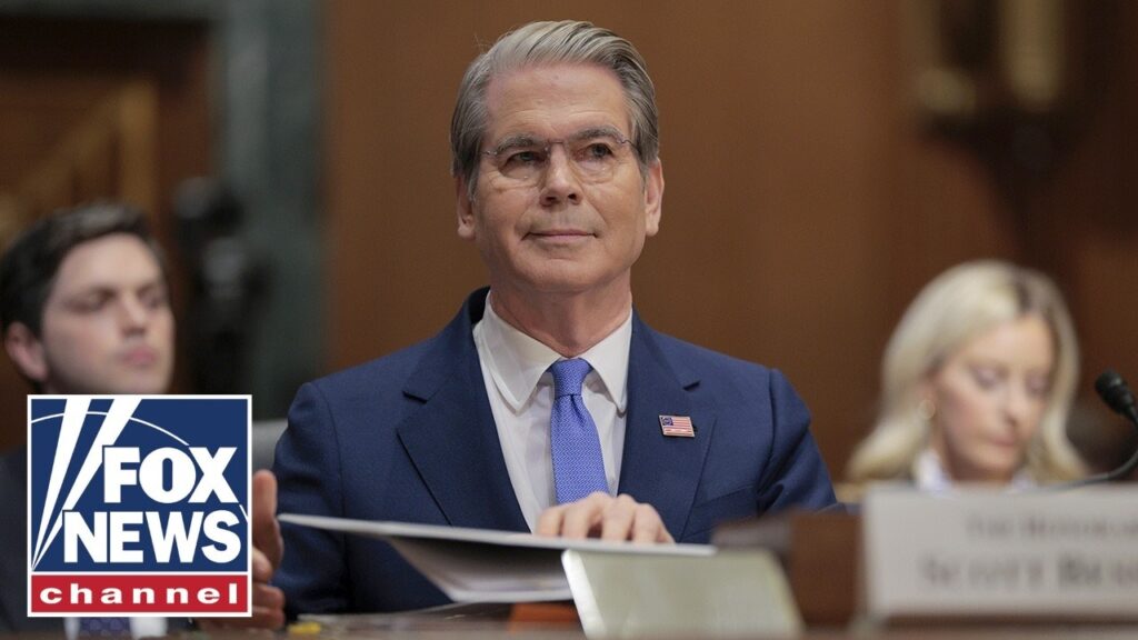 Bessent defends Trump’s agenda after FIERY Senate hearing