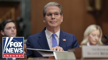 Bessent defends Trump’s agenda after FIERY Senate hearing Bessent defends Trump’s agenda after FIERY Senate hearing