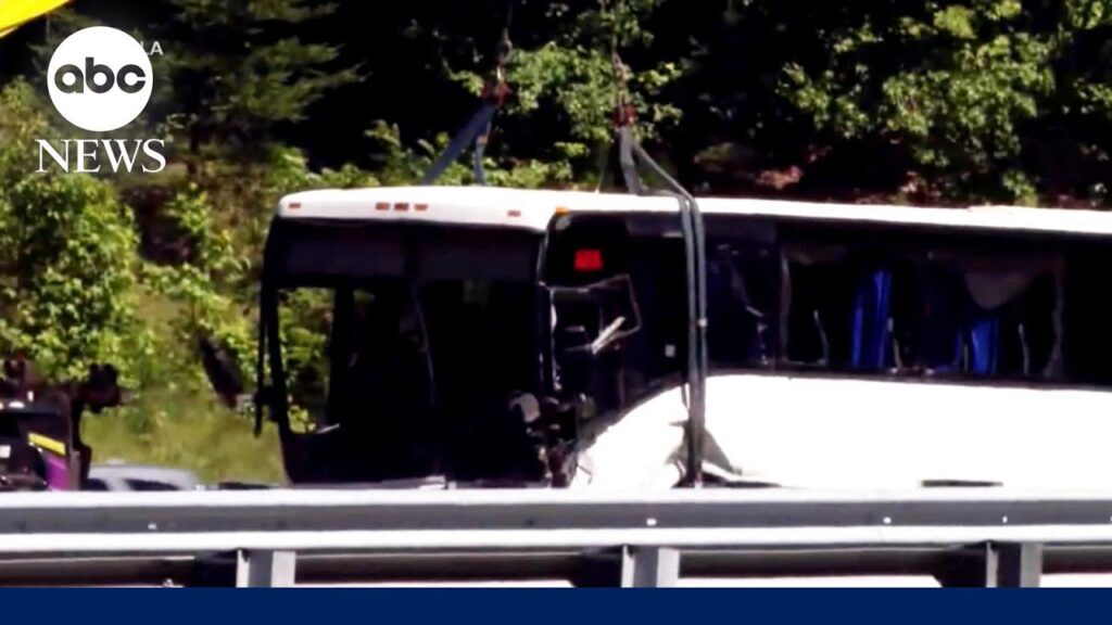 Bus driver in deadly I-95 crash charged