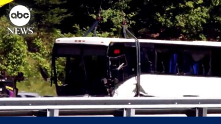 Bus driver in deadly I-95 crash charged