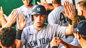Yankees Budding Star Ben Rice’s Breakout Season By The Numbers