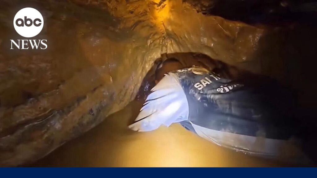 Race intensifies to find remaining 2 people missing in flooded Laos cave