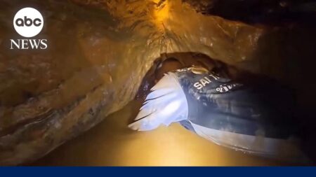 Race intensifies to find remaining 2 people missing in flooded Laos cave
