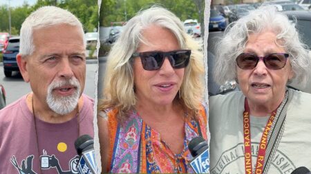 WATCH: Maine voters divided on Platner as scandals shadow Democratic primary