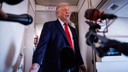 Trump says it’s ‘shocking’ Major League Baseball still hasn’t implemented a salary cap