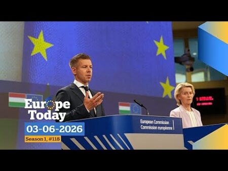 LIVE: Magyar softens on Ukraine as EU prepares new Russia sanctions | Europe Today #118 LIVE: Magyar softens on Ukraine as EU prepares new Russia sanctions | Europe Today #118