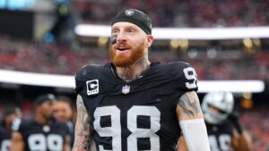 Maxx Crosby plans to attend America 250 UFC fight, talks White House, Fernando Mendoza, Tom Brady and Olympics Maxx Crosby plans to attend America 250 UFC fight, talks White House, Fernando Mendoza, Tom Brady and Olympics