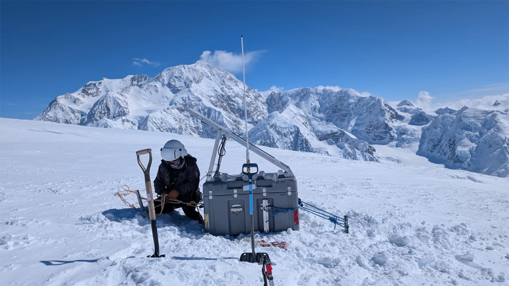 National Park Service ranger dies after falling into crevasse on Mount McKinley during climbing patrol